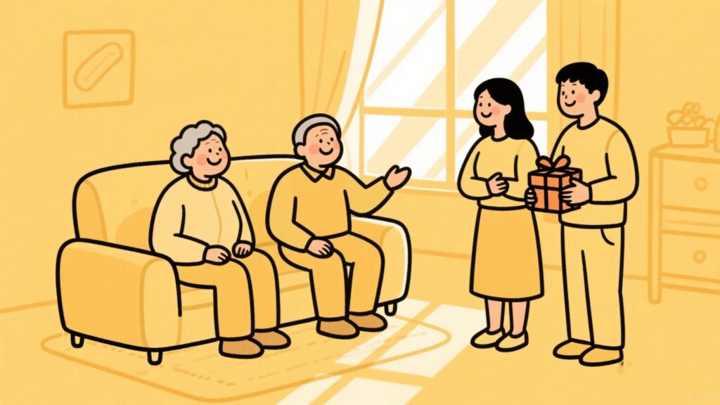 meeting parents